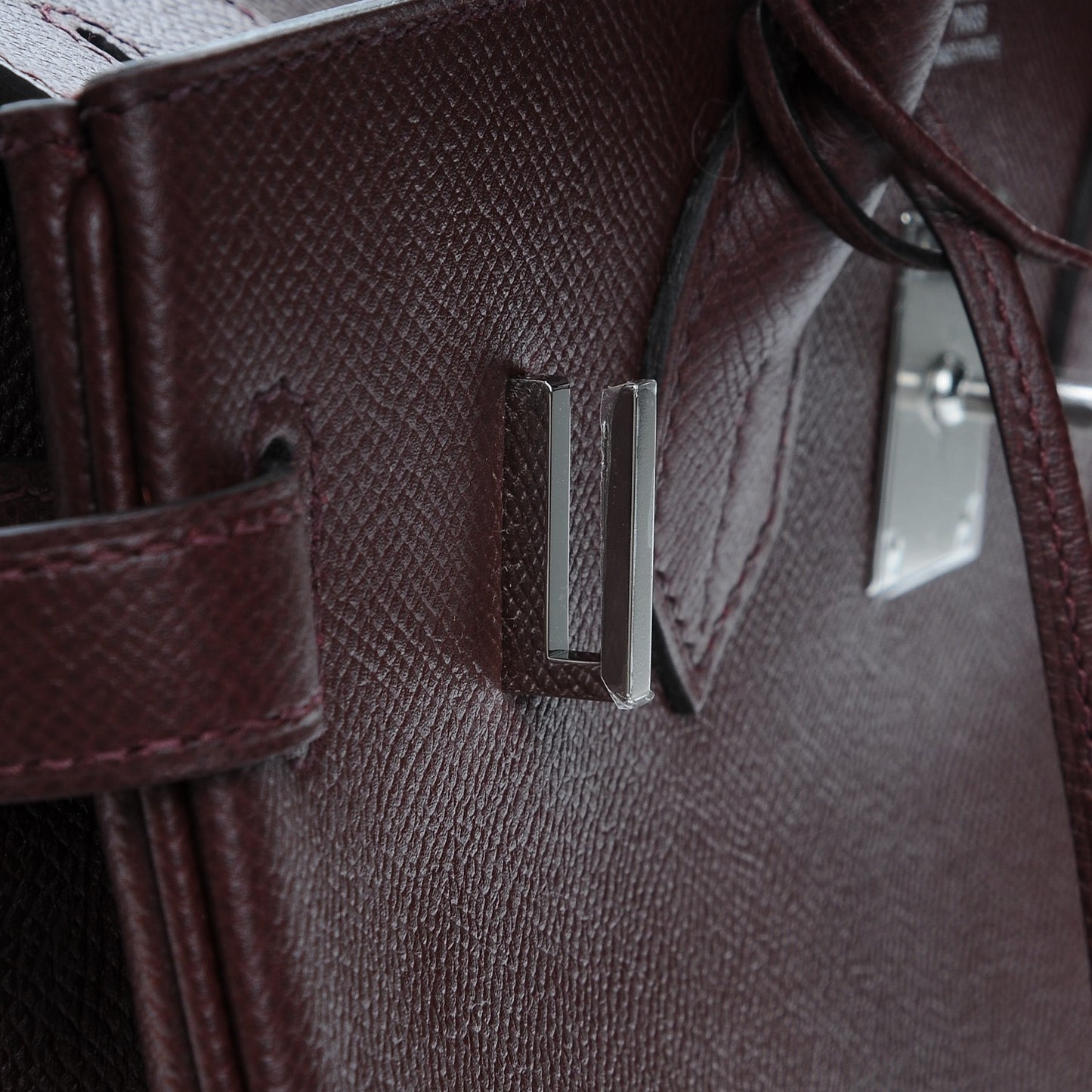 Epsom Birkin 30 Bordeaux