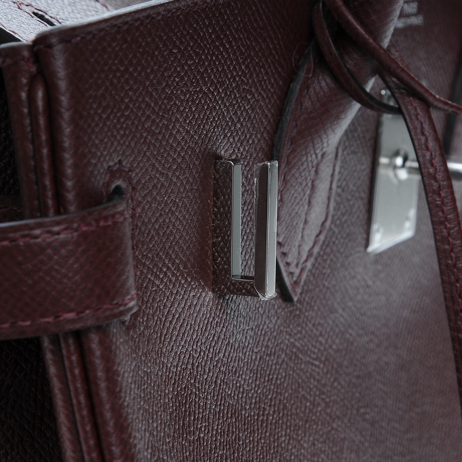 Hermes Epsom Birkin 30 Bordeaux 19 of 24