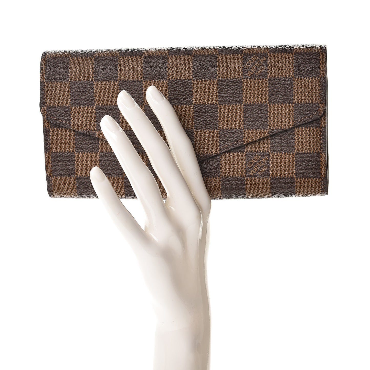Damier Ebene Sarah Wallet NM