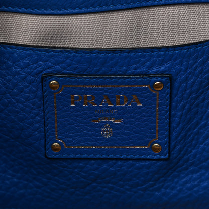 Prada Vitello Daino Tote Inchiostro 5 of 13