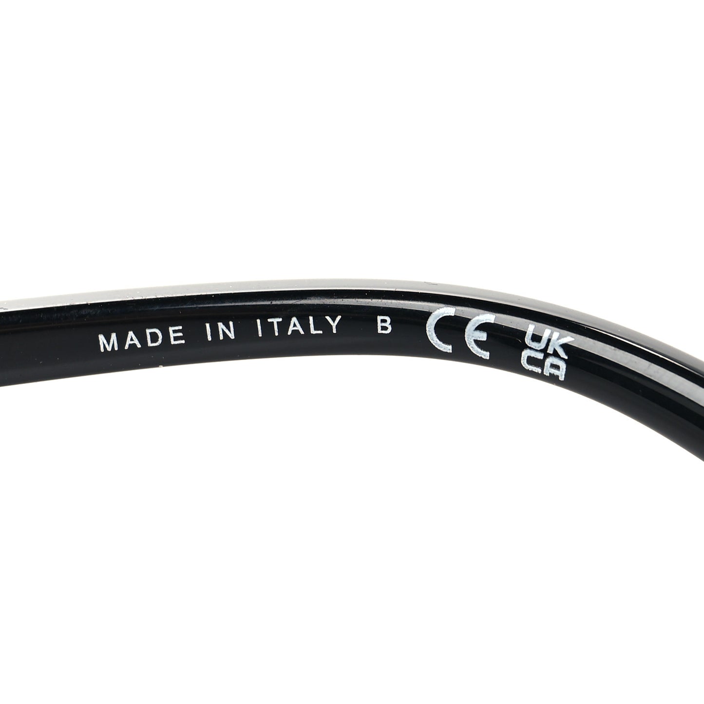 Acetate Metal Pantos Sunglasses 5440-A Black Gold