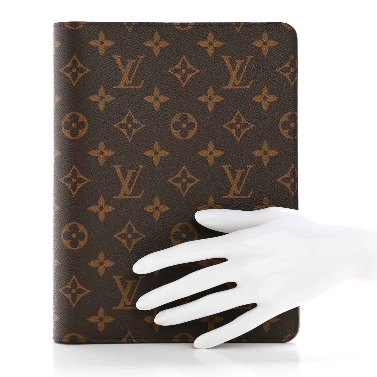 Louis Vuitton Monogram Desk Agenda Cover 2 of 7