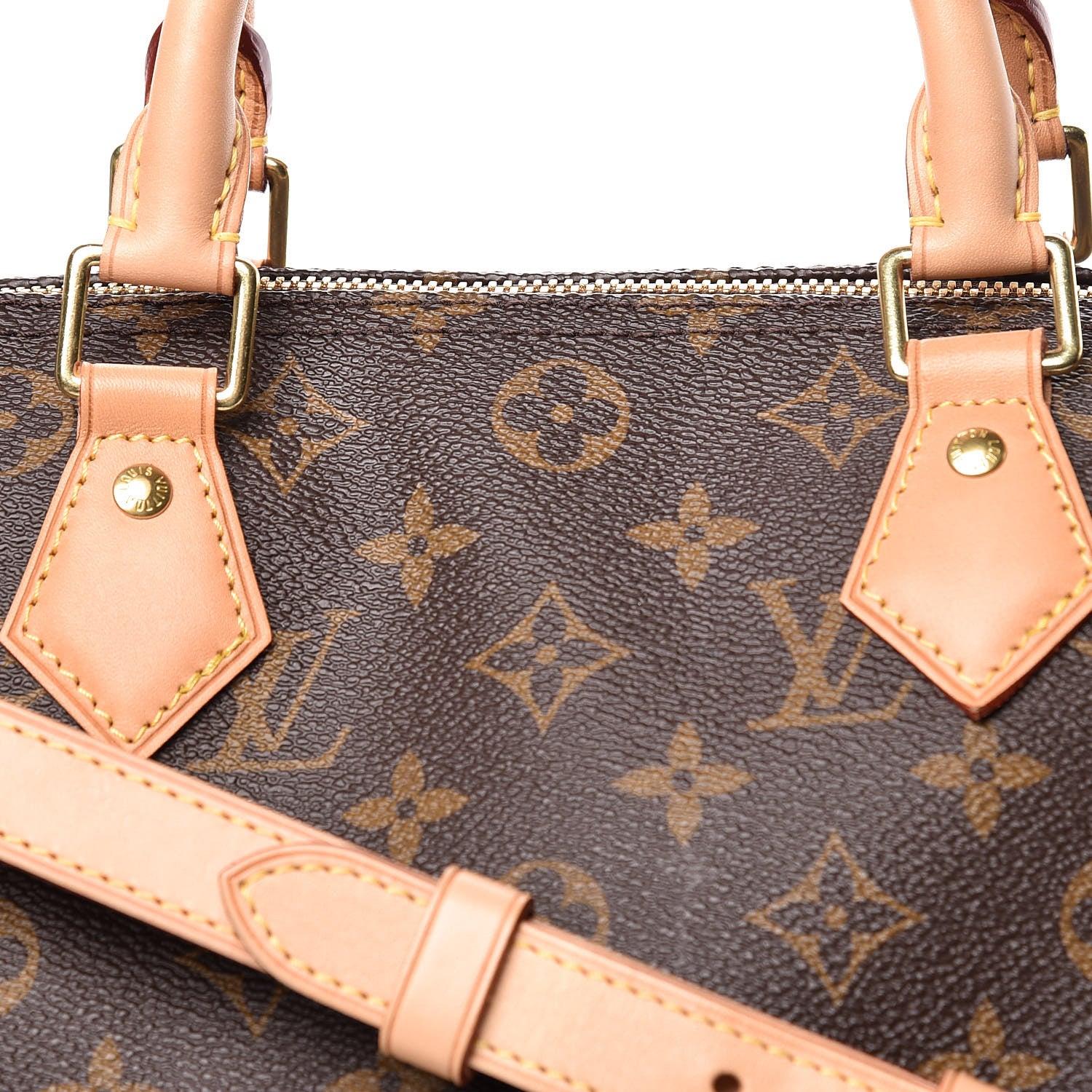 Louis Vuitton Monogram Speedy Bandouliere 30 9 of 12