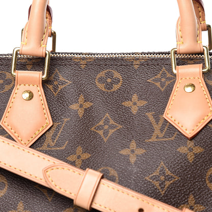 Louis Vuitton Monogram Speedy Bandouliere 30 9 of 12