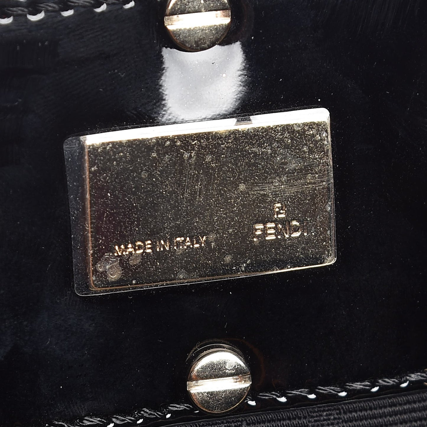 Zucca Enamel Mia Tote Black