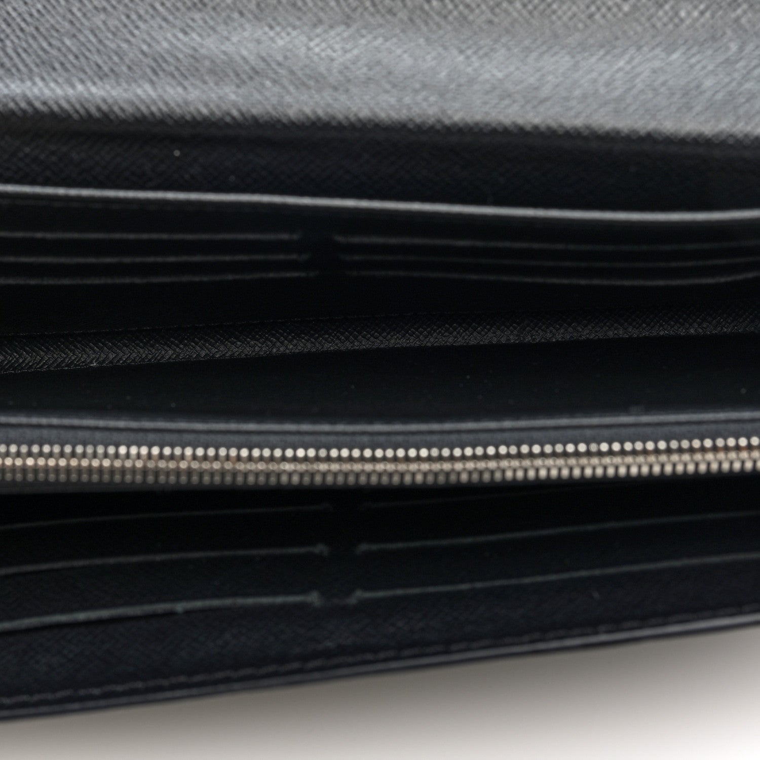 Louis Vuitton Epi Sarah Wallet NM Black 5 of 6