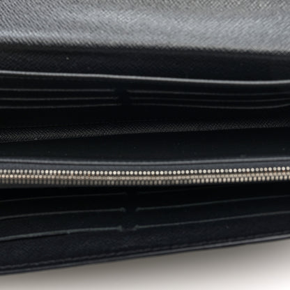 Louis Vuitton Epi Sarah Wallet NM Black 5 of 6