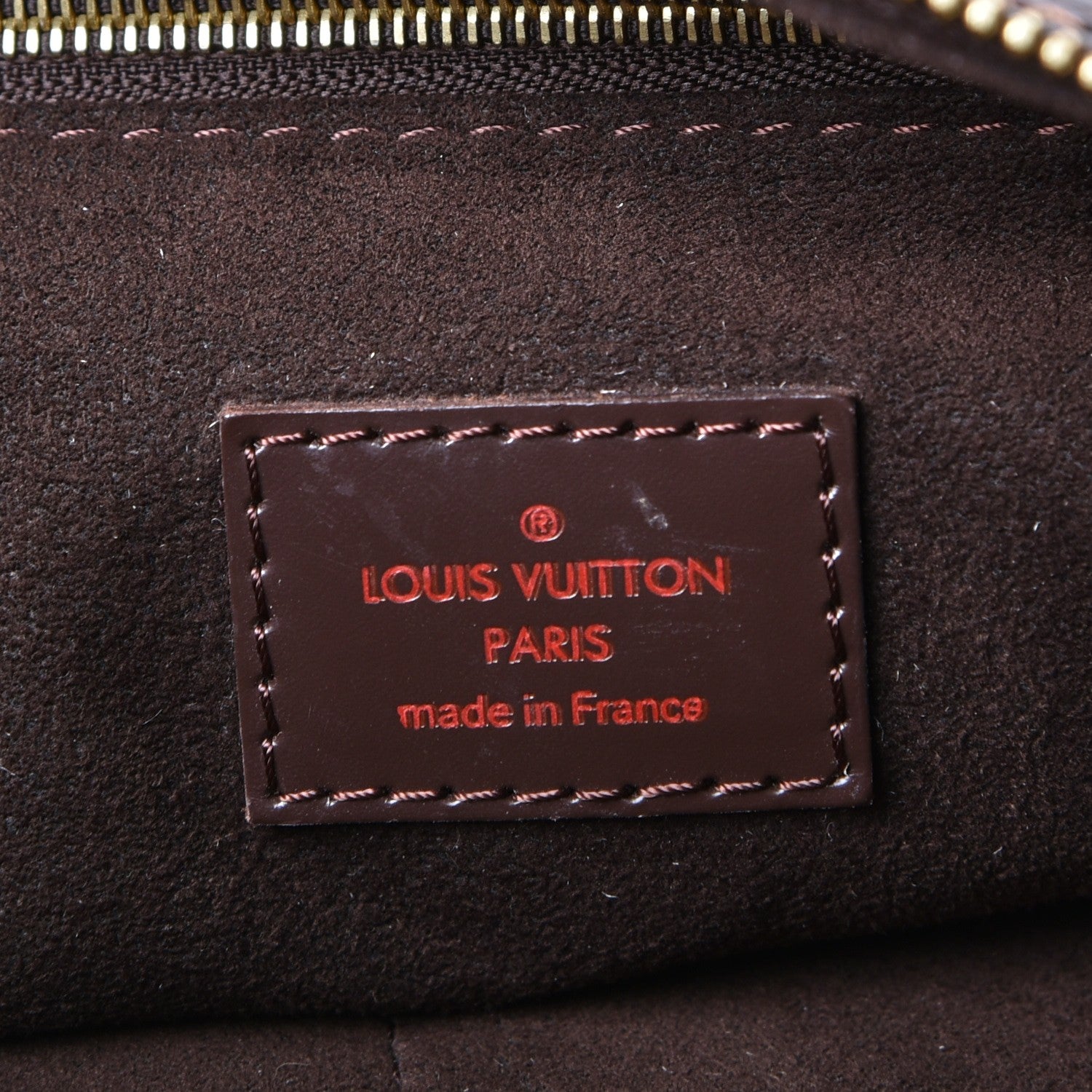 Louis Vuitton Damier Ebene Portobello GM 6 of 7