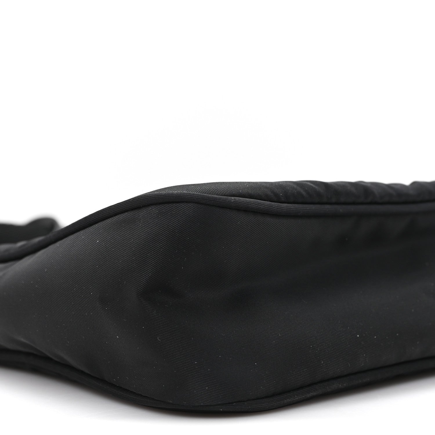 Prada Tessuto Nylon Mini Re-Edition 2000 Bag Black 9 of 10