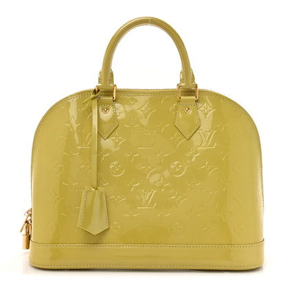 Louis Vuitton Vernis Alma PM  Vert Impression 1 of 13