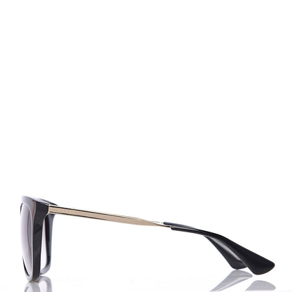 Prada Catwalk Sunglasses SPR 13Q Black 2 of 7