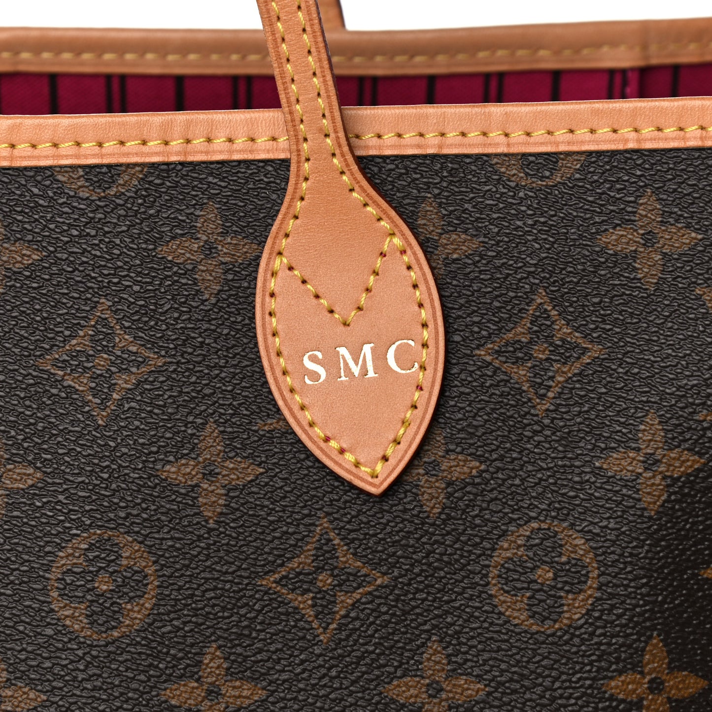 Monogram Neo Neverfull GM Pivoine