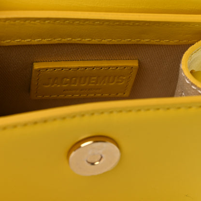Jacquemus Smooth Calfskin Le Chiquito Yellow 6 of 9