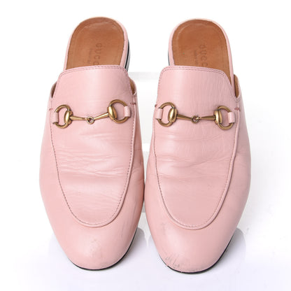 Gucci Malaga Kid Womens Princetown Slippers 38 Perfect Pink 5 of 12