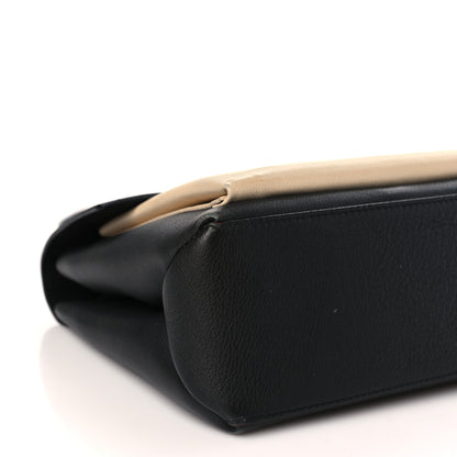 Louis Vuitton Soft Calfskin My Lockme Top Handle Vanille Black 7 of 8