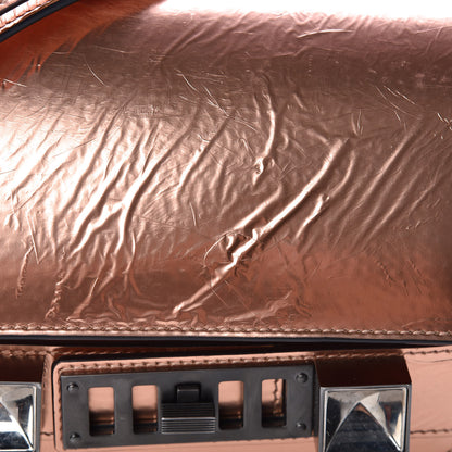 Proenza Schouler Mirrored Calfskin Mini PS11 Classic Shoulder Bag Copper 10 of 19