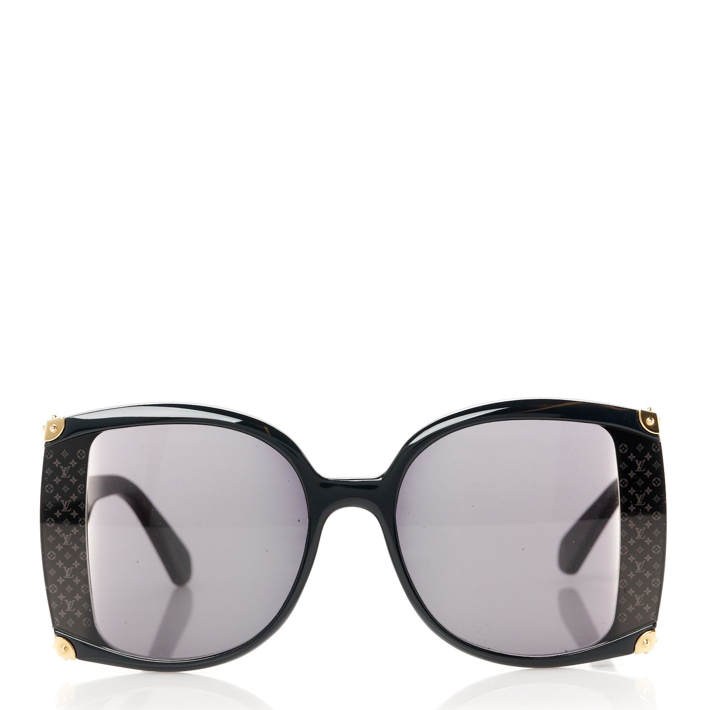 Acetate Nylon In The Mood For Love Sunglasses Z1294W Black