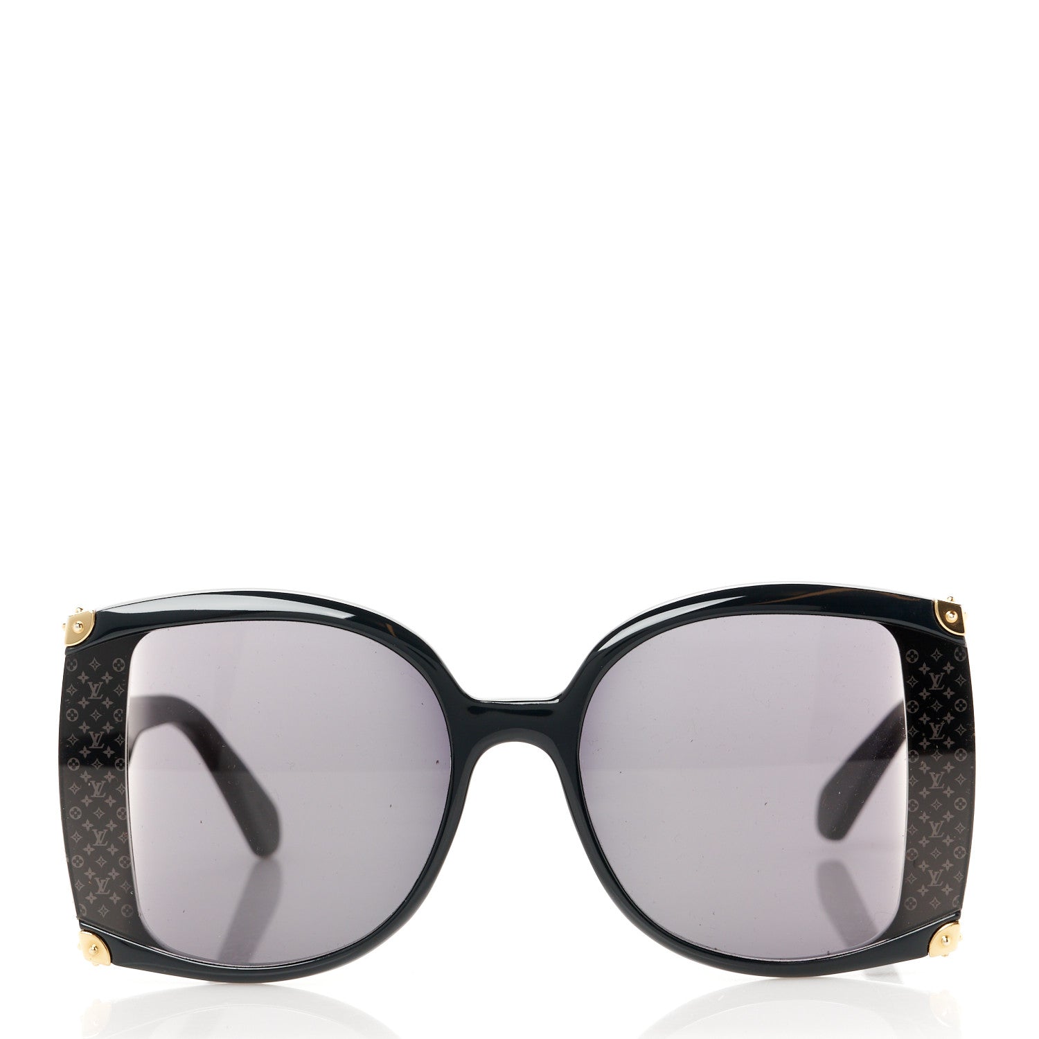 Louis Vuitton Acetate Nylon In The Mood For Love Sunglasses Z1294W Black 2 of 7