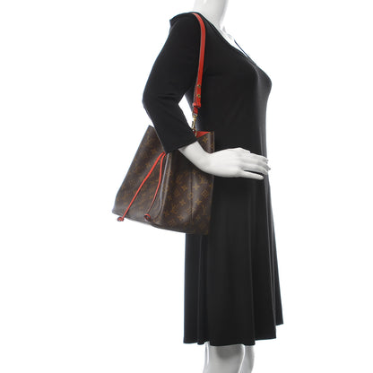 Louis Vuitton Monogram Neonoe MM Coquelicot 2 of 8