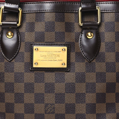 Louis Vuitton Damier Ebene Hampstead PM 7 of 11