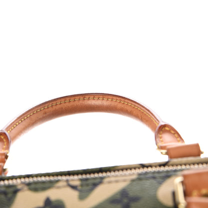 Louis Vuitton Monogramouflage Speedy 35 9 of 14