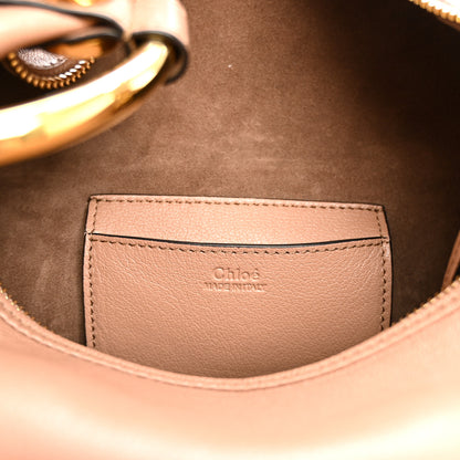 Chloe Calfskin Small Bracelet Shoulder Bag Woodrose 6 of 10
