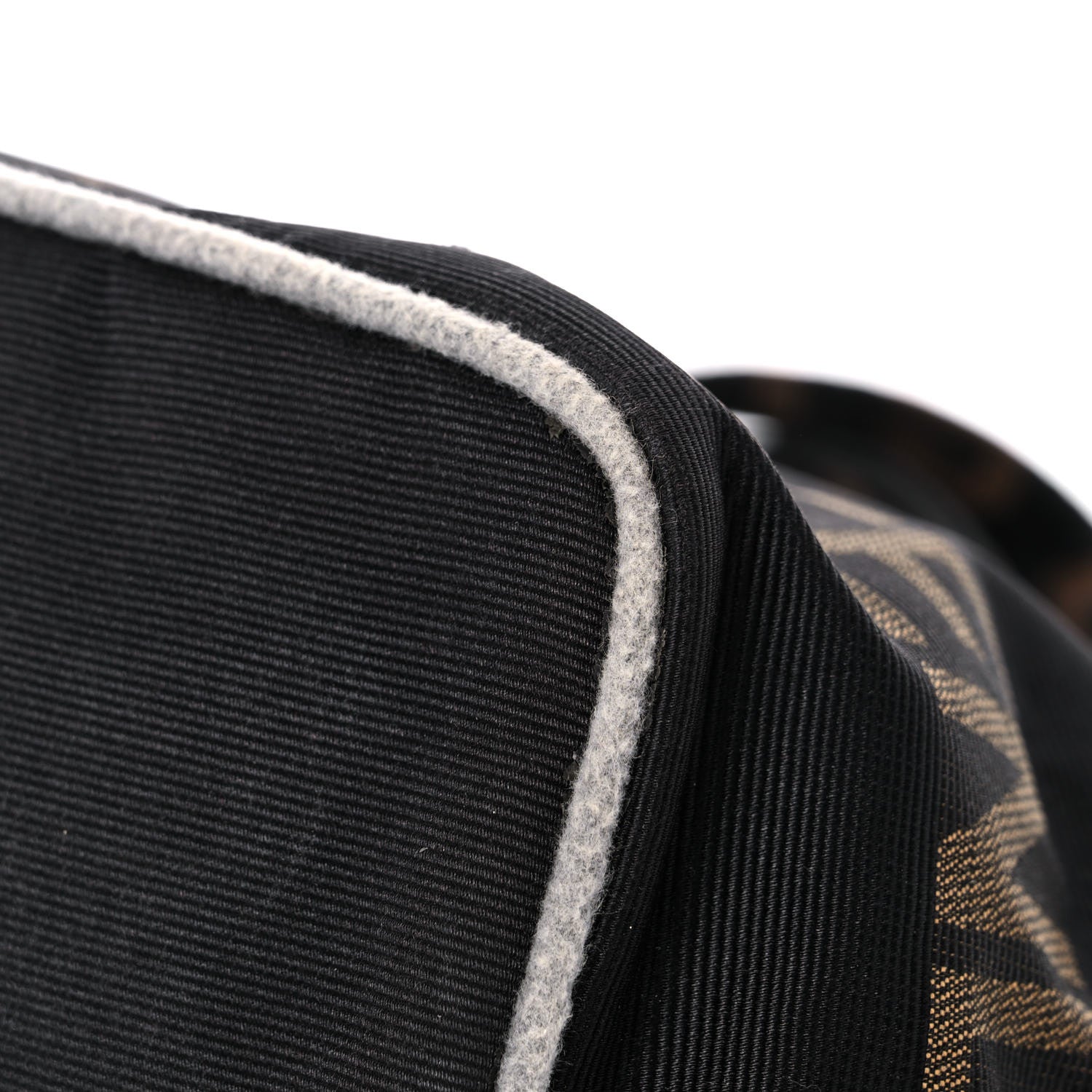 Fendi Fabric FF 1925 Tote Black 9 of 11