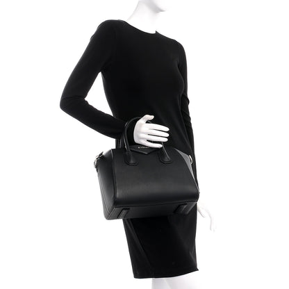 Givenchy Sugar Goatskin Small Antigona Black 3 of 8