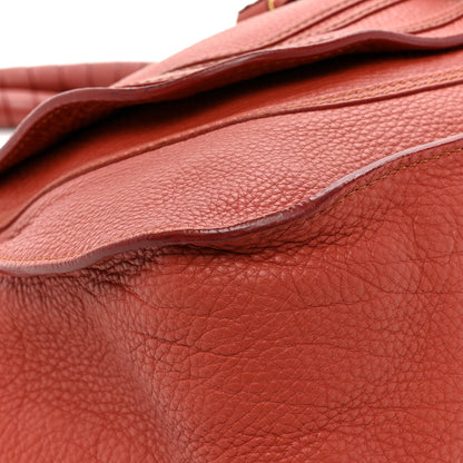 Chloe Calfskin Large Marcie Satchel Maple Leaf 12 of 15