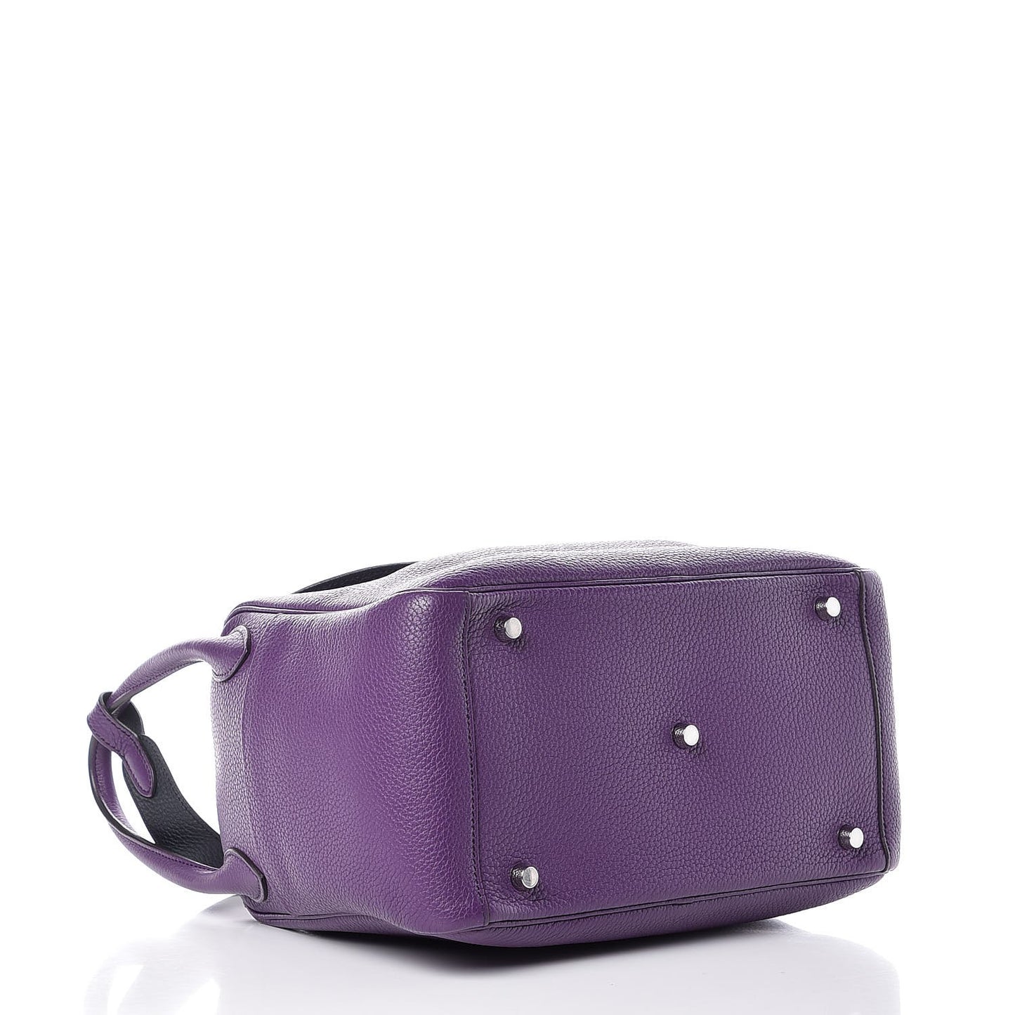 Taurillon Clemence Eclat Lindy 30 Ultraviolet Bleu Obscur