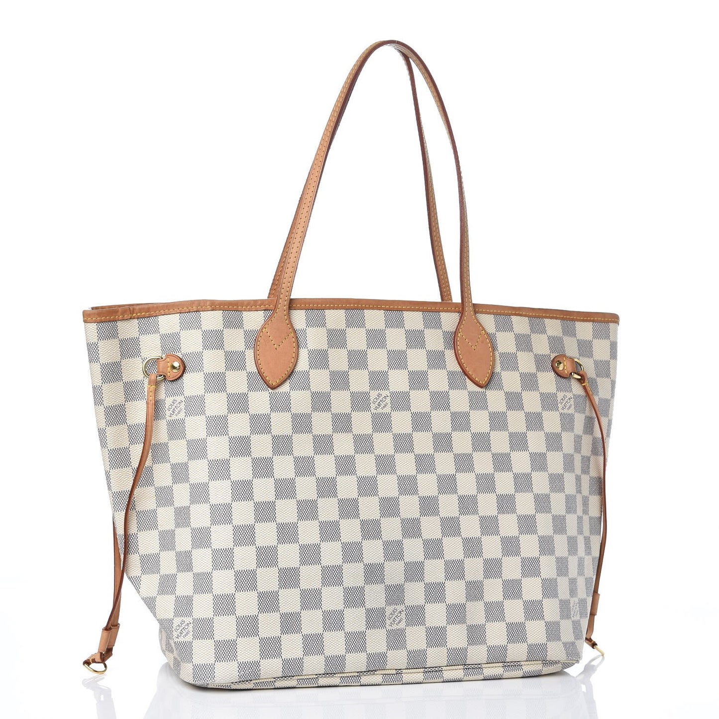 Damier Azur Neverfull MM