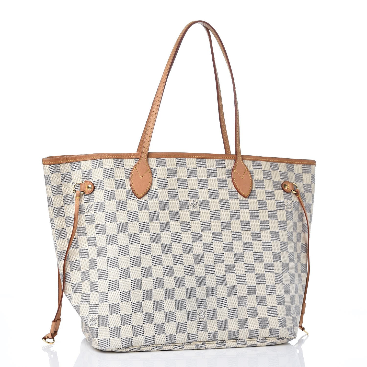 Louis Vuitton Damier Azur Neverfull MM 3 of 10