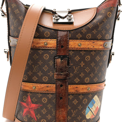 Louis Vuitton Transformed Monogram Time Trunk Duffle Bag 8 of 10
