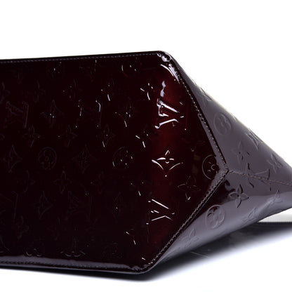 Louis Vuitton Vernis Bellevue PM Amarante 7 of 9