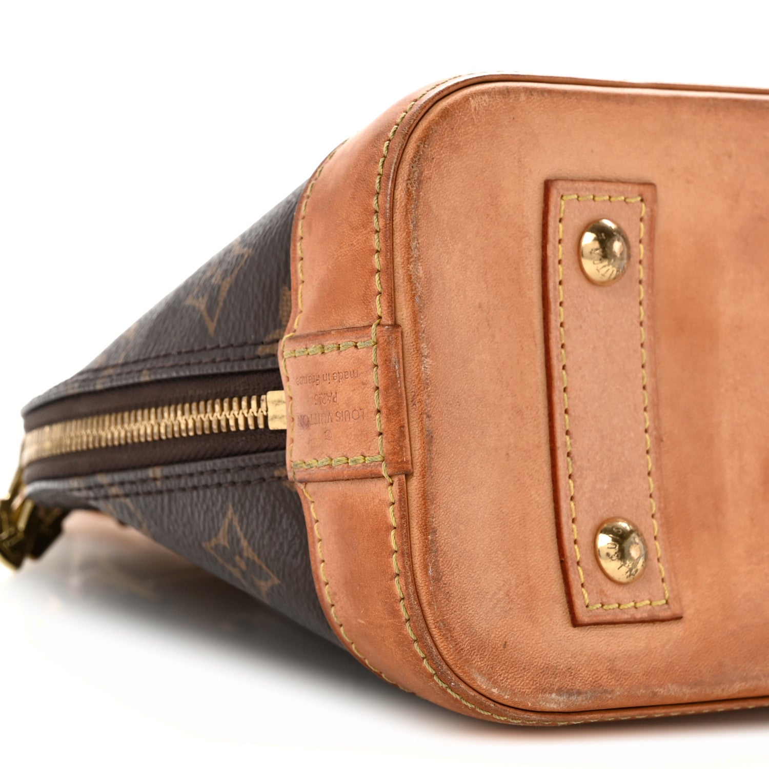 Louis Vuitton Monogram Alma BB 9 of 11