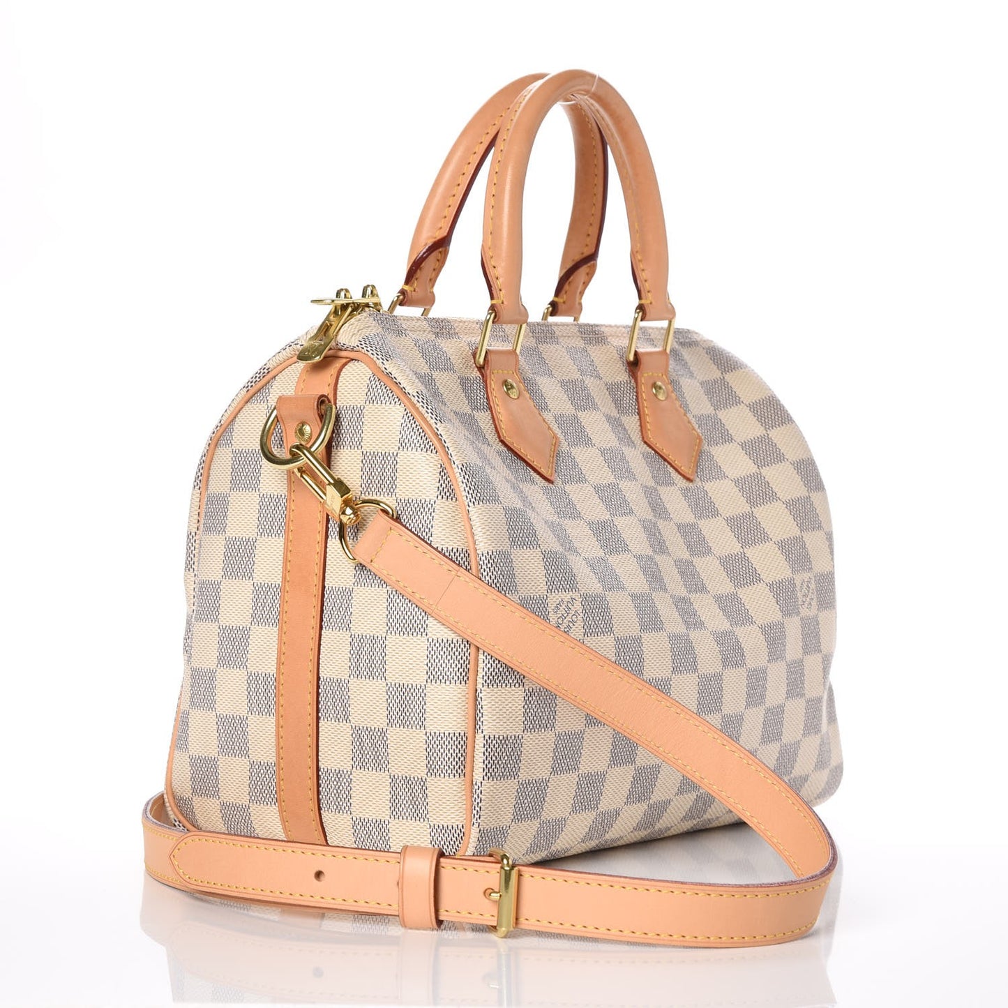 Damier Azur Speedy Bandouliere 25