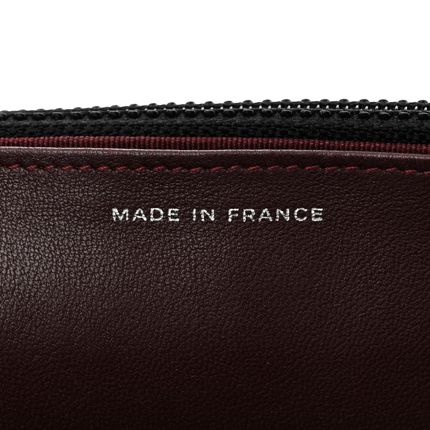 Chanel Lambskin Quilted Wallet On Chain WOC Black 7 of 11