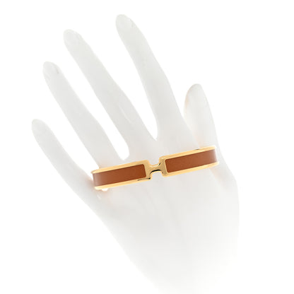 Hermes Box Olympe Bracelet Canelle 2 of 5