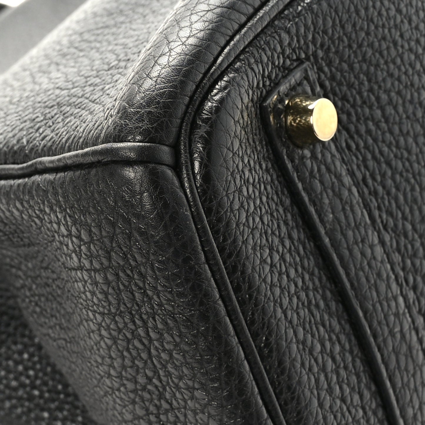 Togo Birkin 35 Black