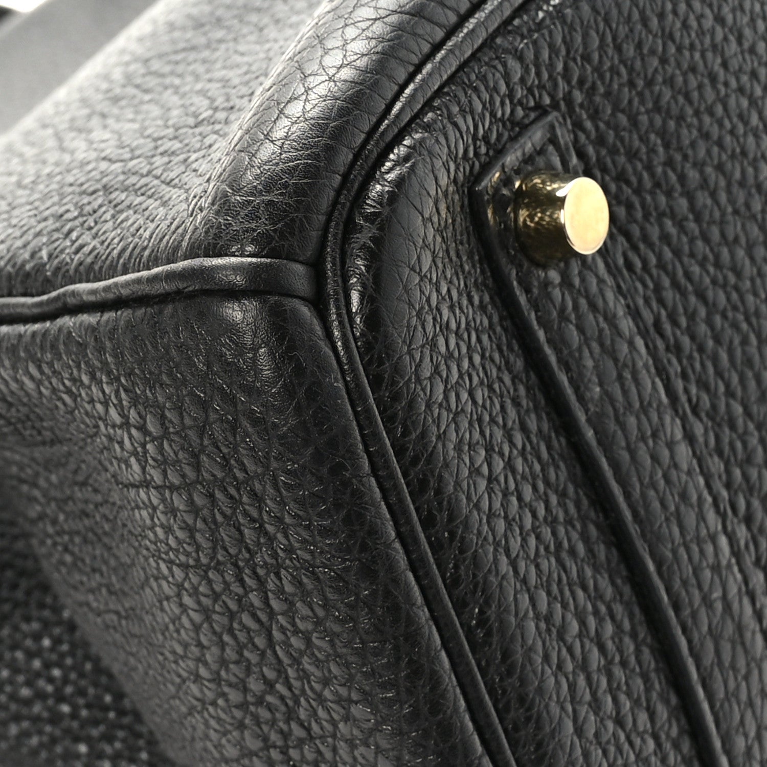 Hermes Togo Birkin 35 Black 10 of 11