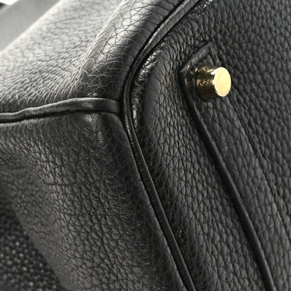 Hermes Togo Birkin 35 Black 10 of 11