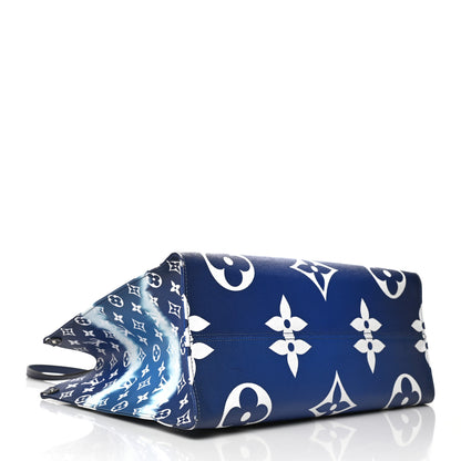 Louis Vuitton Monogram Escale Onthego GM Blue 4 of 7