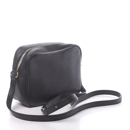 Gucci Pebbled Calfskin Small Soho Disco Bag Black 3 of 11