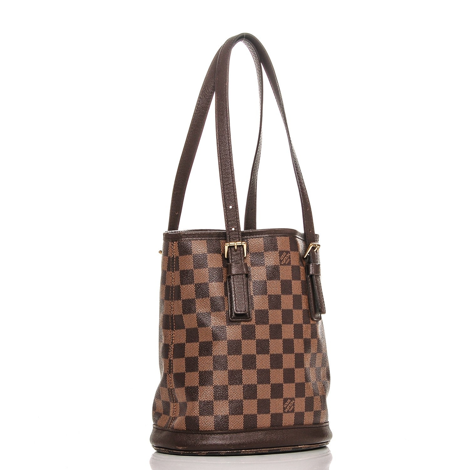 Louis Vuitton Damier Ebene Marais Bucket 23 3 of 6