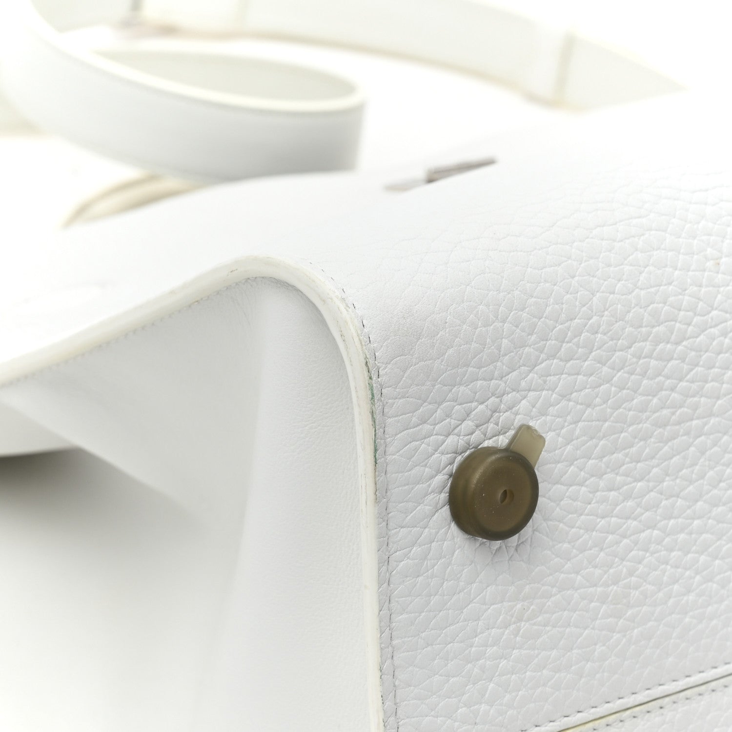 Christian Dior Bullcalf Medium Diorever Flap White 11 of 15