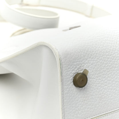 Christian Dior Bullcalf Medium Diorever Flap White 11 of 15