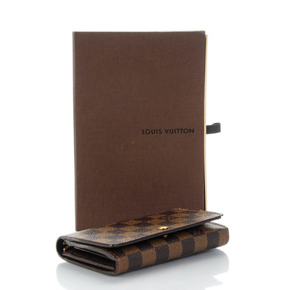 Louis Vuitton Damier Ebene Porte-Monnaie Tresor Wallet 4 of 7