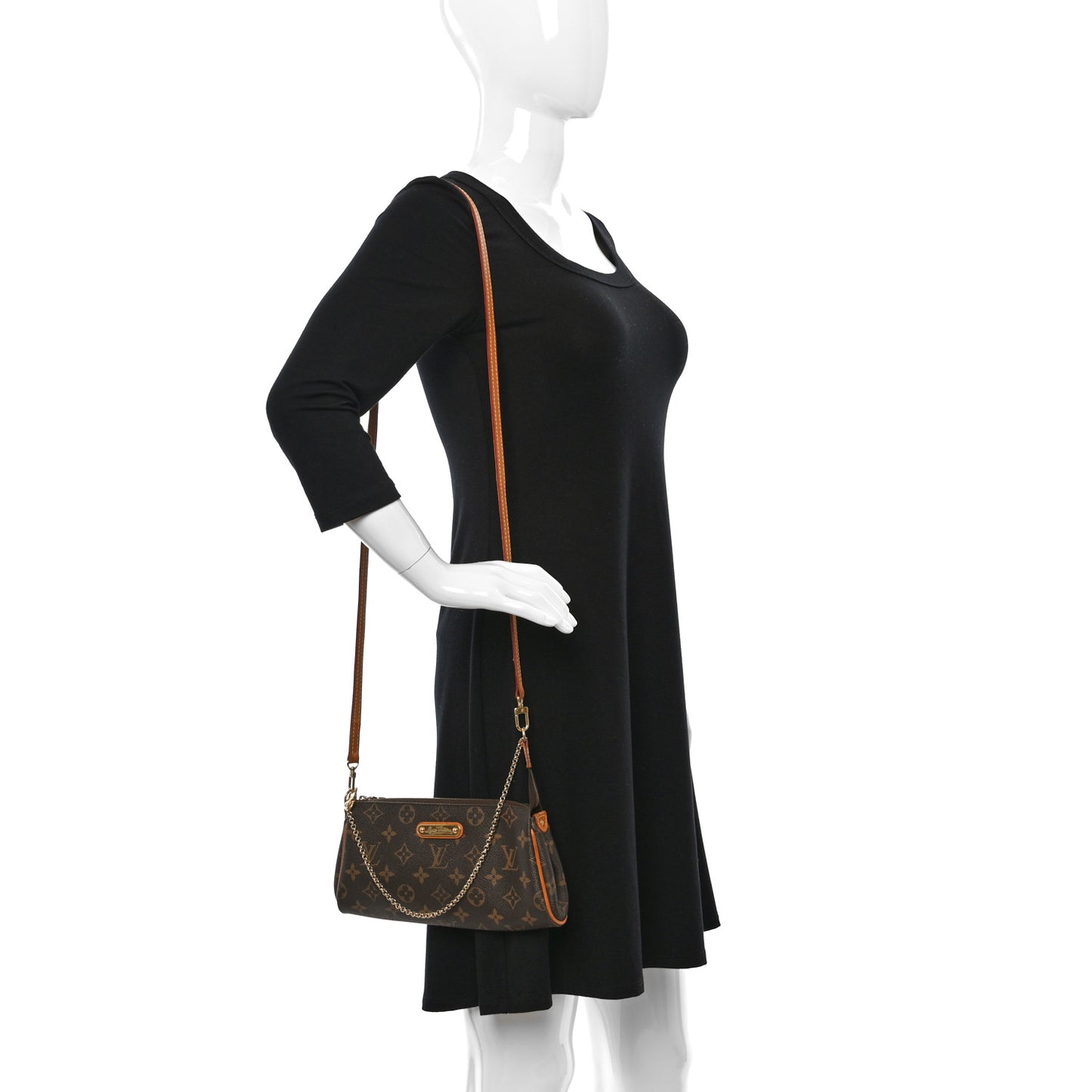 Monogram Eva Clutch