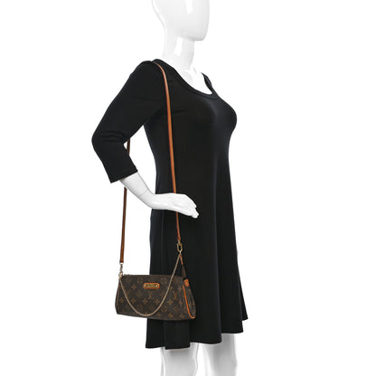 Louis Vuitton Monogram Eva Clutch 2 of 10