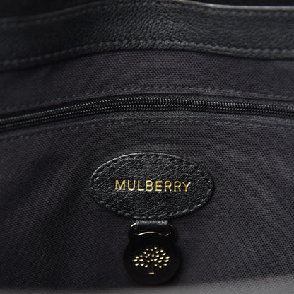 Mulberry Polished Buffalo Medium Alexa Black 8 of 12